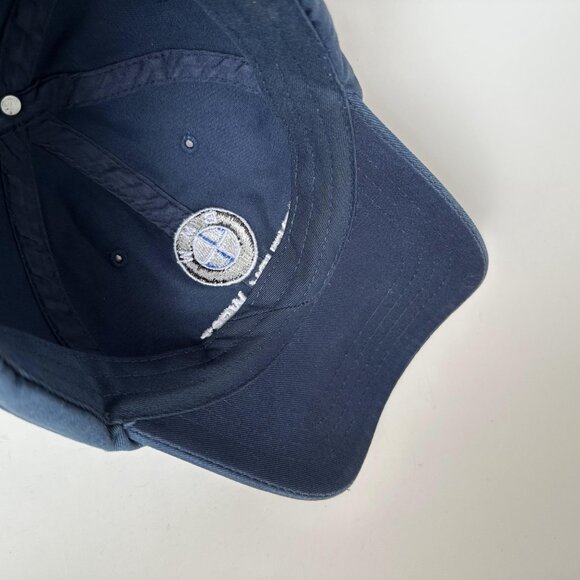 BMW Car Logo Dad Hat Century West Dealer Adjustable Strap Back Cap Blue One Size - Picture 9 of 9